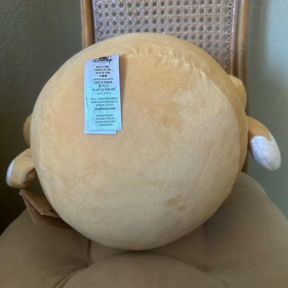 Disney Munchlings Cinnamon Swirl Bun Mickey Mouse Plush - Picture 5 of 9